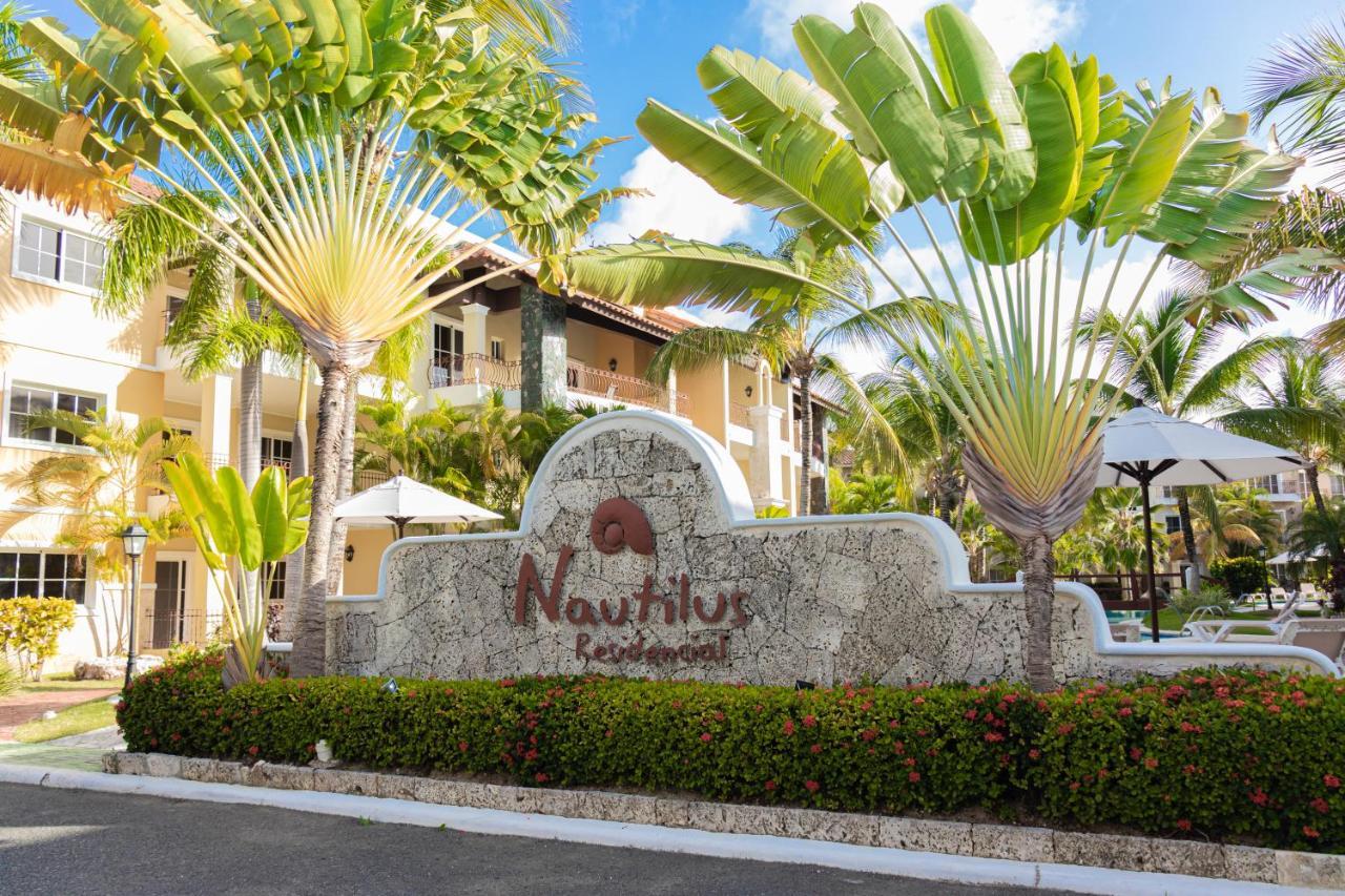 Апартаменты Exclusive Residencial Nautilus Bavaro Punta-Cana Пунта-Кана Экстерьер фото